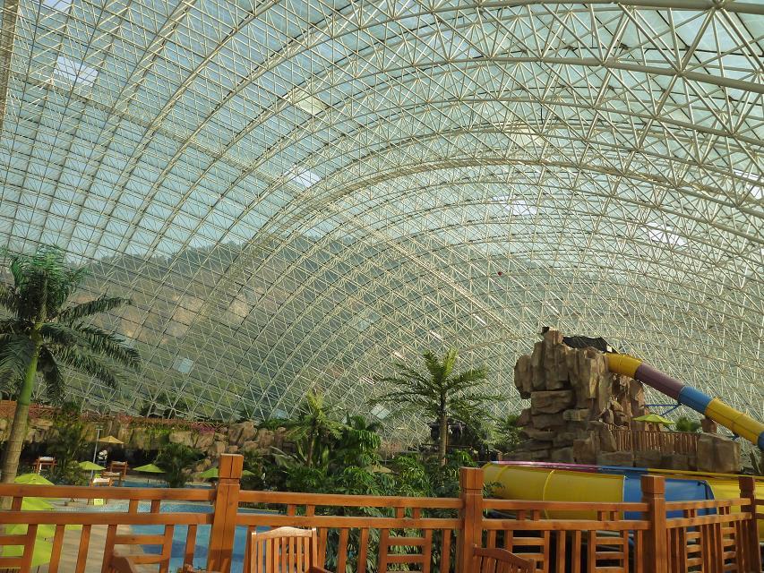 莱芜游乐场网架